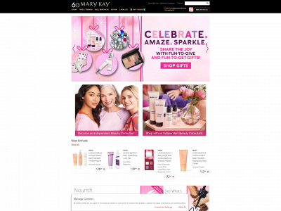 www.marykay.com snapshot
