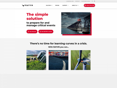 rayvn.one snapshot