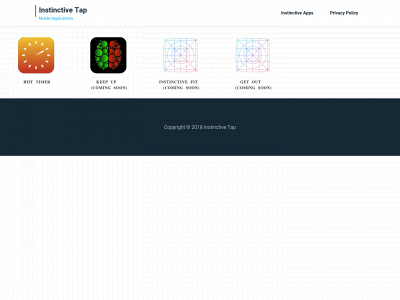 instinctivetap.com snapshot