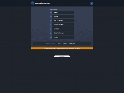 josephrjansen.com snapshot