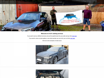 aandkvaleting.co.uk snapshot