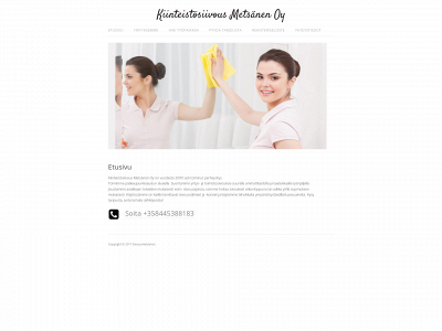 siivousmetsanen.com snapshot