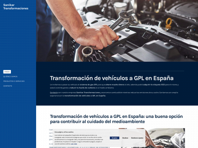 sanikartransformaciones.com snapshot