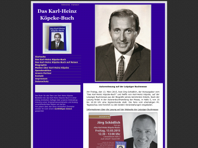 karlheinz-koepcke.de snapshot