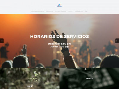 iglesianuevocamino.com snapshot