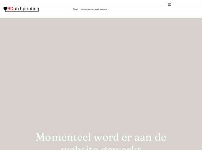 3dutchprinting.nl snapshot