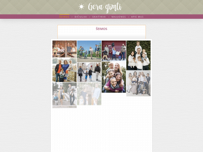 geragimti.lt snapshot
