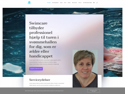swimcare.dk snapshot