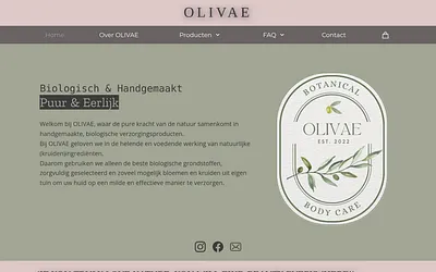 olivaebodycare.nl snapshot