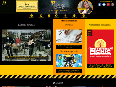 autopistarock.com snapshot