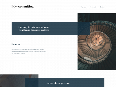 foconsulting.com snapshot