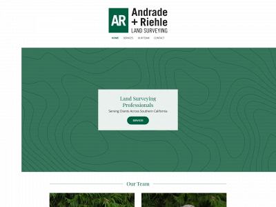 arlandsurveying.com snapshot