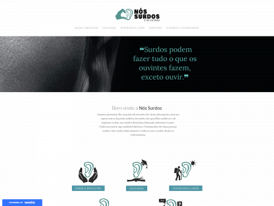 nos-surdos.weebly.com snapshot