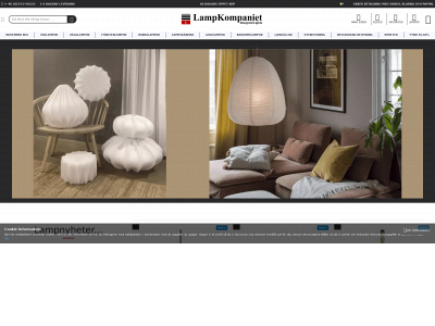 lampkompaniet.se snapshot
