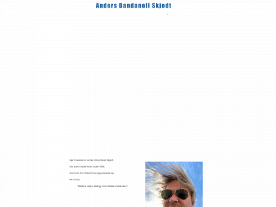 andersskjoedt.dk snapshot