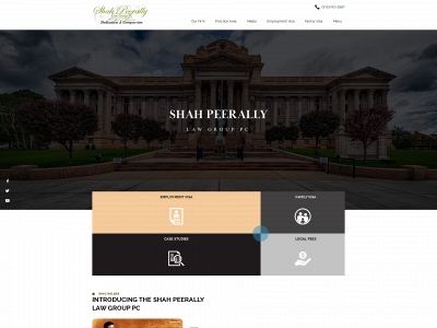 peerallylaw.com snapshot
