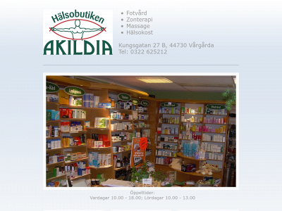 akildia.com snapshot