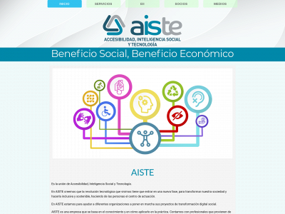 aiste.es snapshot