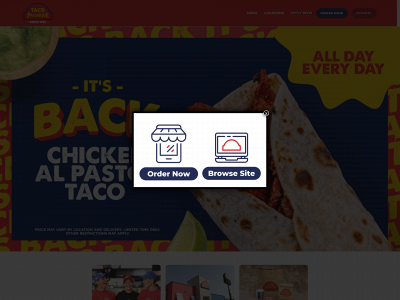 tacopalenque.com snapshot