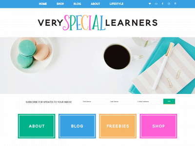 veryspeciallearners.com snapshot