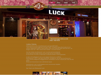 restaurant-luck.de snapshot