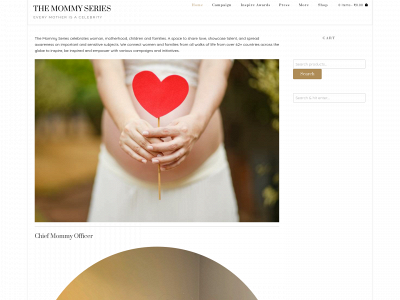 themommyseries.com snapshot