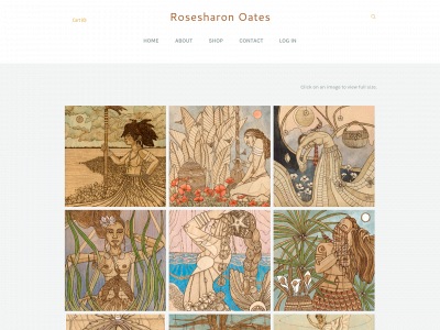 www.rosesharonoates.com snapshot
