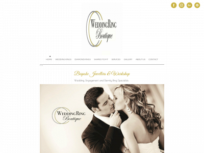 weddingringboutique.co.uk snapshot