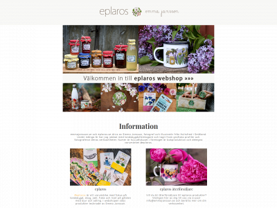 emmajansson.se snapshot