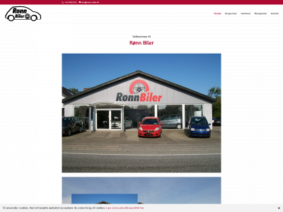 roenn-biler.dk snapshot