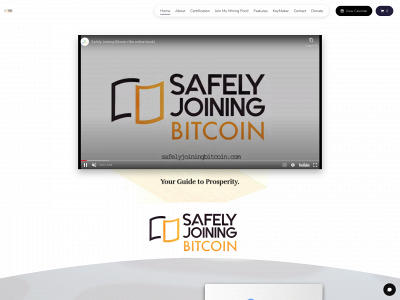 safelyjoiningbitcoin.com snapshot