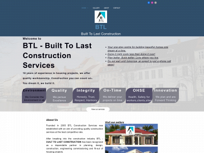btlintltd.com snapshot