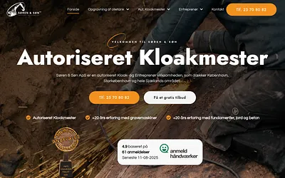 sorenogson.dk snapshot
