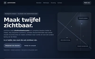 lexvision.nl snapshot
