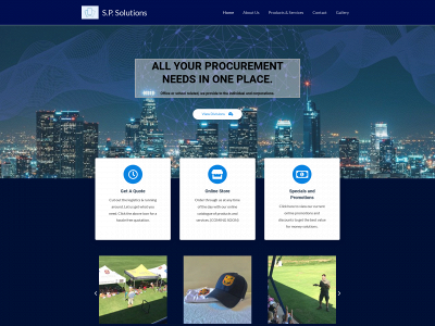 spsolutions.online snapshot