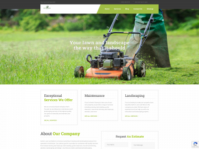 suttonlawnandmore.com snapshot