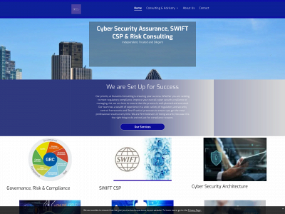 dunamis-consulting.com snapshot