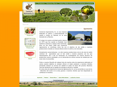 www.agromancha.es snapshot