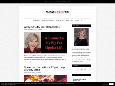 andreaarceneaux.com snapshot