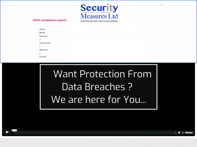 securitymeasures.co.uk snapshot