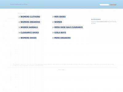 sourceshoes.online snapshot