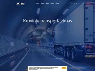 akleta.lt snapshot