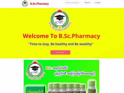 bscpharmacy.com snapshot