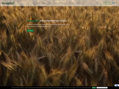 nanoplant.lt snapshot