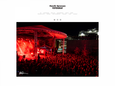 henriksorensen.net snapshot