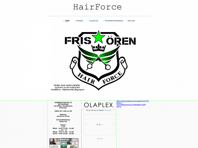 hairforce.nu snapshot
