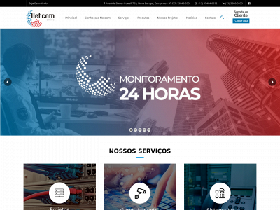 netcomonline.com.br snapshot