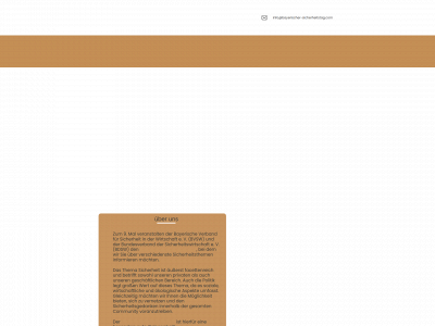bayerischer-sicherheitstag.com snapshot