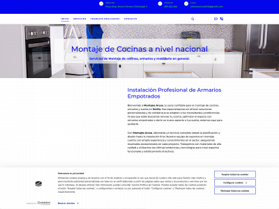 montajesarcoa.es snapshot
