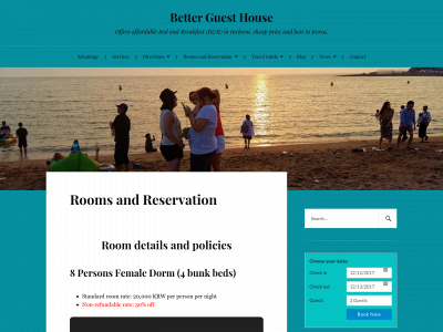 www.betterguesthouse.com snapshot